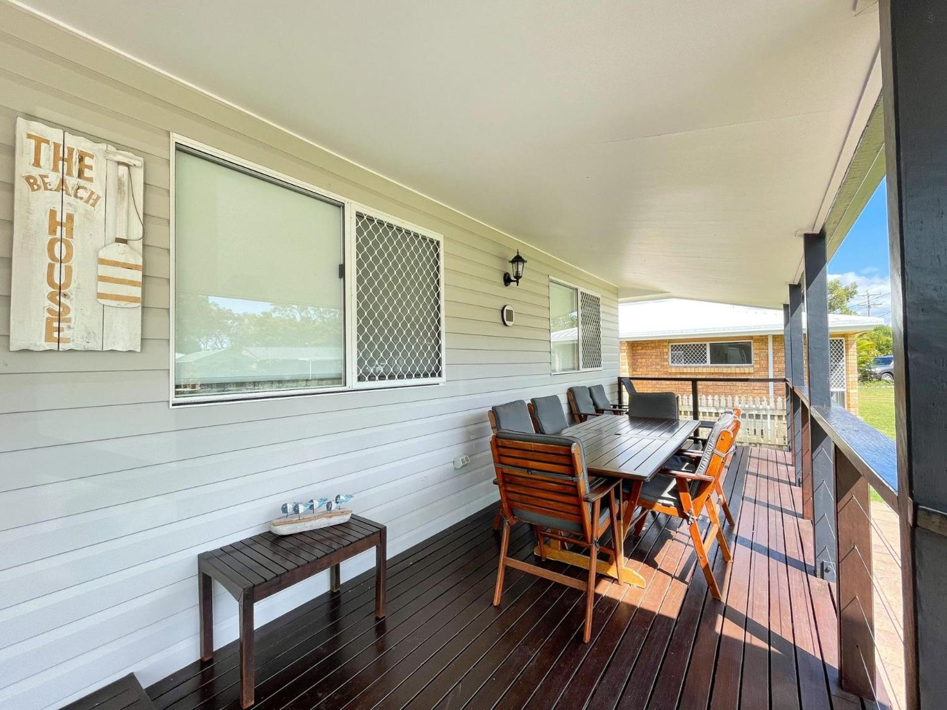 Beach House On Burrum- Close To Beach- 3Br- Wifi-Foxtel Woodgate Eksteriør bilde