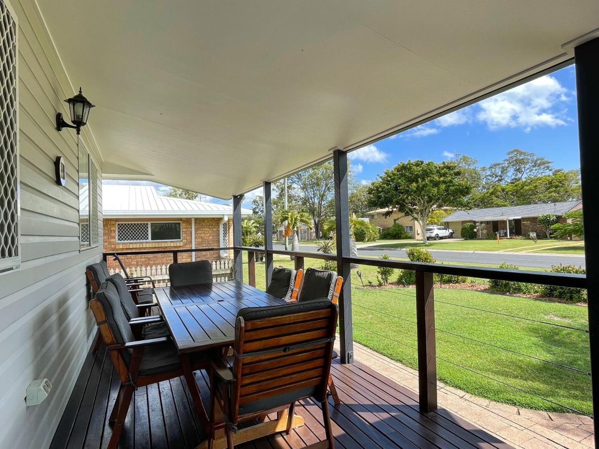 Beach House On Burrum- Close To Beach- 3Br- Wifi-Foxtel Woodgate Eksteriør bilde