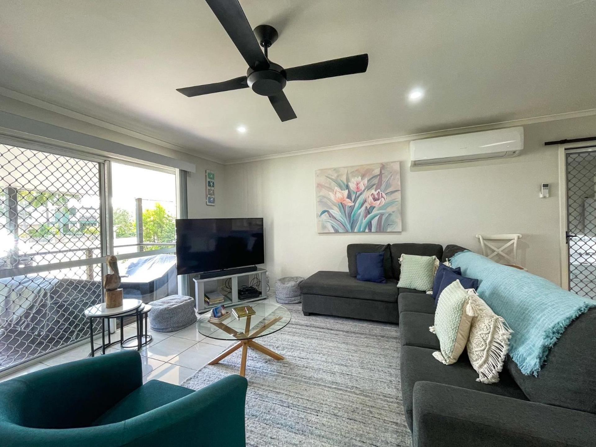 Beach House On Burrum- Close To Beach- 3Br- Wifi-Foxtel Woodgate Eksteriør bilde